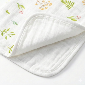 Edredón de Bebé Personalizado Multicapa 70% Bambú 30% Algodón, Manta de Muselina Suave y Absorbente para Recién Nacido con Impresión Digital - Product Image 2