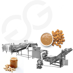 Hot Sale Peanut Butter Making <b>Machine</b> Line Commercial Automatic Almond Butter <b>Processing</b> Line in South Africa - Product Image 1