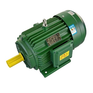 Moteur industriel AC à haute efficacité CE IE1 YE1 380V 2 pôles 0,75KW 1HP, moteur asynchrone triphasé à induction - Product Image 1