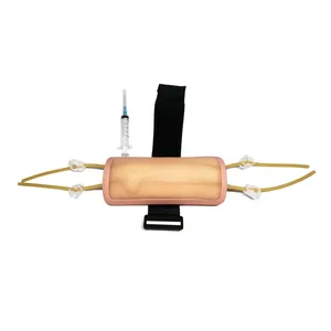 Wearable IV Injection Practice Forearm, Intravenous Injection Training Pad for Nurse Training