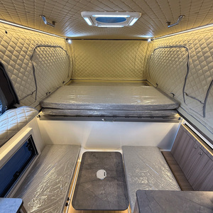 Motorhome Camper Van Qian Truck <strong>Campertent</strong> Pop up Camper 4x4 RV Caravan Trailer Customized Size 2 Person Sleeping Capacity - Product Image 4