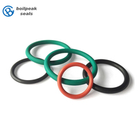 Pabrik Cina FKM karet datar o-ring segel NBR karet silikon FFKM O produk karet cincin grosir