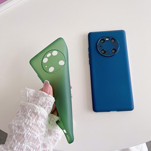 Casing ponsel ultra-tipis, casing ponsel ultra-tipis berkancing <span class=keywords><strong>P</strong></span> Magic4 warna dengan selubung lembut untuk Mate60Pro - Product Image 2