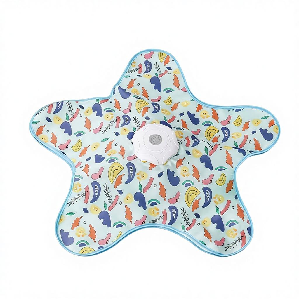 Housse en tissu vert hôte 1 bâton de chat drôle