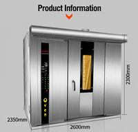 Four rotatif électrique commercial de grande capacité pour ailes de poulet, cuisses de poulet, pattes de poulet – En stock – Équipement de rôtissage et de cuisson