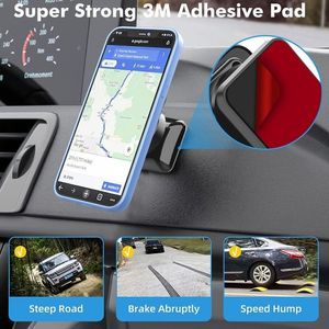 Vente en gros d'usine 360 °   <span class=keywords><strong>Support</strong></span> <span class=keywords><strong>de</strong></span> téléphone portable magnétique universel en TPU étanche rotatif pour tableau <span class=keywords><strong>de</strong></span> bord <span class=keywords><strong>de</strong></span> voiture, <span class=keywords><strong>support</strong></span> <span class=keywords><strong>de</strong></span> <span class=keywords><strong>bureau</strong></span> flexible - Product Image 3