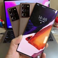 Teléfono Móvil Android Original Versión Estadounidense con SIM Única para Samsung Note 20 Ultra 5G Smartphone 128GB Desbloqueado Celulares