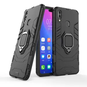 Shockproof Armor TPU PC Shockproof Mobile Phone Case for VIVO V19 V17 Neo Y50 Y73S iQOO Z1 Z6 Neo3 5G Phone Case