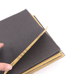 Papel de <span class=keywords><strong>Lija</strong></span> Abrasivo Rectangular de Carburo de Silicio para Pulir, Bloque Abrasivo para Amoladora, OEM, Buen <span class=keywords><strong>Precio</strong></span> y Alta Demanda - Product Image 3