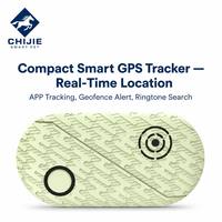 Traceur GPS intelligent compact et étanche pour animaux de compagnie avec Bluetooth, localisation en temps réel via application, alerte géofence et autonomie de plus de 20 heures pour chats et chiens