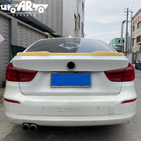 Aileron de coffre arrière en fibre de carbone ABS pour BMW Série 3 GT F34 Gran Turismo 2013 2014 2015 2016