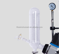 Destilación de laboratorio industrial químico de buena calidad Evaporador rotatorio de 5 litros Evaporador rotatorio 5l con vacío