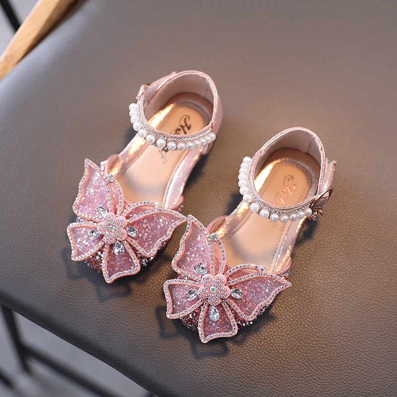 Slippers for Women 2025 New Summer Rhinestone Thick Heel Sandals for Women  Fashion Flat Bottom for Women Outside Sandals - AliExpress