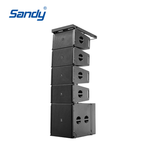 Sandy LE12 Line Array <span class=keywords><strong>System</strong></span> Einzelnes 12-Zoll-Line-Array mit 18-Zoll-Subwoofer Line Array <span class=keywords><strong>System</strong></span> - Product Image 1