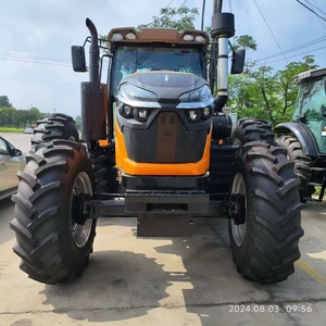 รถแทรกเตอร์การเกษตร China Tavol 280 แรงม้า ขับเคลื่อน 4 ล้อ ระบบเกียร์ธรรมดา พร้อมเครื่องยนต์และชุดเกียร์ ผลิตที่ซานตง - Product Image 5