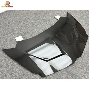 1016 Style Dry Carbon Fiber Bonnet <b>Hood</b> for Lambo Aventador LP700 2011-2015 Carbon <b>Engine</b> Cover <b>Hood</b> Car Body Kits Parts - Product Image 3
