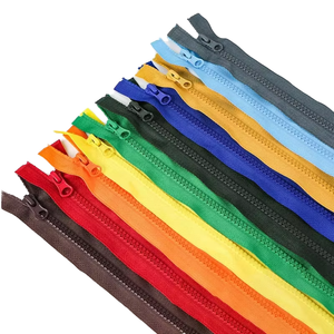 Cremallera de nailon ecológica G&F KZN001 al por mayor, larga, 3 unidades #   5 #   8 #   Cadenas Personalizadas con Opciones de Doble Apertura y Cierre para Bolsos y Zapatos de Fábrica - Product Image 1