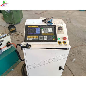 Coupeur de tour à bois CNC à <span class=keywords><strong>double</strong></span> axe simple Mini tour à bois industriel pour longueur de travail de tournage du bois - Product Image 3