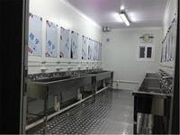 Oficina de Estructura de Acero Más Vendida con Baño Opcional, Personalizable, Sistema Fotovoltaico Equipable, Fácil de Montar e Impermeable