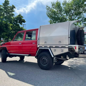 Toldo de Aluminio para Camioneta, Toldo Deslizable para Camioneta con Caja de Herramientas y Cajones en Venta - Product Image 1