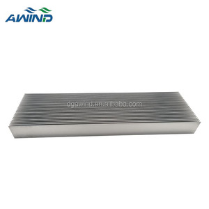 Tản nhiệt nhôm 2U tản nhiệt amplafier 5cm x 30cm 40 cm tản nhiệt cho bộ khuếch đại hoạt động hộp - Product Image 3