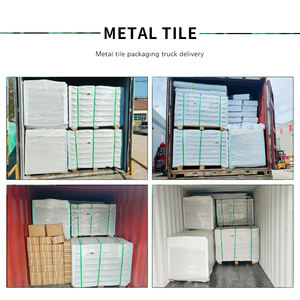 7 दिन की डिलीवरी 1000 एकड़ फैक्ट्री आईएसओ/स प्रमाणित ट्रूलिके क्ले धातु छत टाइल 24/7 समर्थन के लिए - Product Image 4