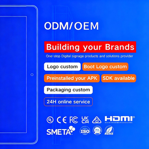 <span class=keywords><strong>Monitor</strong></span> LCD Android da Parete 4K per Pubblicità Animata, Cartellone Digitale per Negozi e Centri Commerciali 32''43''50'' - Product Image 2