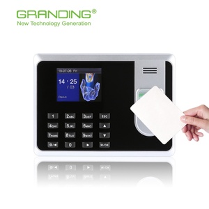 1,000 Fingerprint Time Attendance Built-in ID Card Reader Support TCP and USB Port Time Attendance Machine - Product Image 3