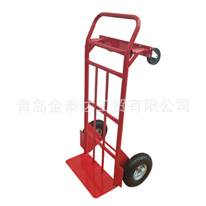 Chariot pliant à quatre roues 1610x610x450mm, chariot à outils monocouche pour la manutention logistique - Product Image 1