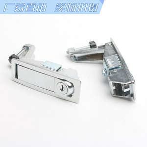 Serrure industrielle à bouton noir Haitan MS606-2, serrure à boîtier métallique à verrouillage plat, pour chaudière haute pression et compresseur d'air - Product Image 4
