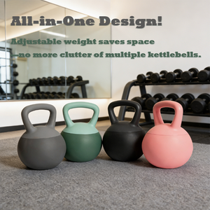 <span class=keywords><strong>Kettlebell</strong></span> souple réglable 10kg 16kg <span class=keywords><strong>20kg</strong></span> creuse en PVC, remplissable de sable ou d'eau, antidérapante, économique, pour la gym, la maison, les entraînements de fitness et les exercices pour les bras - Product Image 3