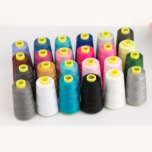 Tex 27 Polyester Sewing Thread 40S/2 Toàn Bộ Giá 5000 Yards Hiệu Suất May Cao Chủ Đề AA Chất Lượng Lớp - Product Image 4