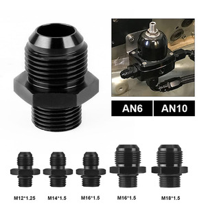 AN6 AN10ตัวลดข้อต่อท่อไฮดรอลิกด้าน M18 M16 M12สำหรับดัดแปลงยานยนต์ - Product Image 2