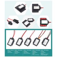 Interruptor Táctil Inteligente LED para Espejo, 12V 5A, Sensor, Clasificación IP20, Garantía de 2 Años, Producción de Fábrica China, Venta al Por Mayor