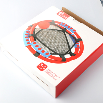 Set De Palas Y Pelota De Trampolín TOYANDONA – 2 Guantes Y 2 Pelotas, Juego Interactivo Al Aire Libre Para Padres E Hijos