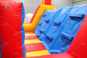 Winsun หลักสูตรเป่าลมสำหรับเด็กขนาด<span class=keywords><strong>มิ</strong></span><span class=keywords><strong>นิ</strong></span>เกมปราสาทกระโด<span class=keywords><strong>ด</strong></span>แดงเหลือง - Product Image 6