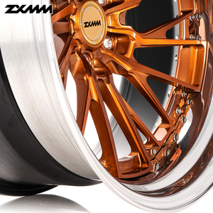 Jantes de voiture concaves profondes en alliage forgé 3 pièces 18 20 21 22 26 pouces 5x112 5x120 5x114.3 <span class=keywords><strong>jante</strong></span> - Product Image 6