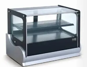 台面蛋糕展示 900毫米蛋糕显示冰箱 CE 柜台 top 蛋糕冷却器展示