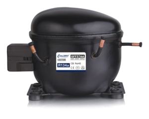 하이 퀄리티 삼성 134a12V 24V 냉동 부품 DC 자동차 냉동고 냉장고 밀폐 압축기 - Product Image 1