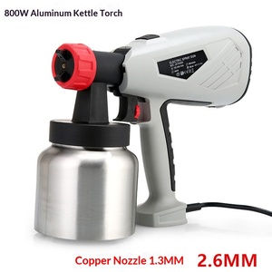 JOUST MAX Airless High Pressure Spray Gun for Household Decoration Petrol/<b>Gasoline</b> Powered 2500PSI Max Pressure Latex Paint Use - Product Image 2