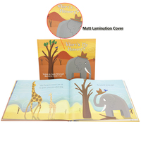 Libros Infantiles de Tapa Dura con Impresión Personalizada de Diseño Nuevo y Alta Calidad, Impresión de Libros de Tapa Dura para Niños