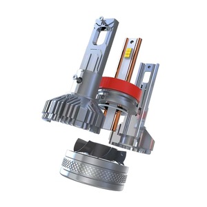 Mới 200W S13 ô tô Led Đèn Pha mới 6000K hi-lo chùm ánh sáng CANBUS giải mã <span class=keywords><strong>H7</strong></span> H11 H4 xe LED bóng đèn ổ cắm loại H13 - Product Image 3