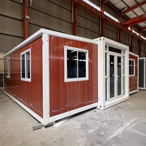 Thép prefab container nhà sang trọng nhỏ nhà hiện đại Casa container mở rộng nhà tiền chế - Product Image 1