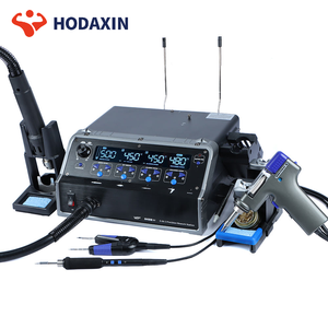 Station de soudage et dessoudage YIHUA 948D-IV 5 en 1 C245 avec fer à souder 1000W, pistolet à air chaud et micro-soudage - Product Image 1