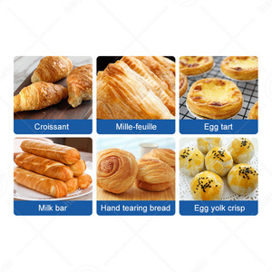 มหาสมุทรอัตโนมัติ panaderia maquina Para estirar hacer fideos laminadora de Masa Para PAN Para pastelitos - Product Image 6