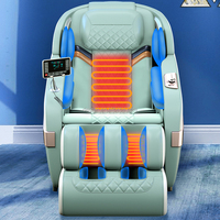Fauteuil de massage électrique Zero Gravity 150kg pour le corps entier Fauteuil de massage shiatsu moderne de luxe Fauteuil de massage 4d