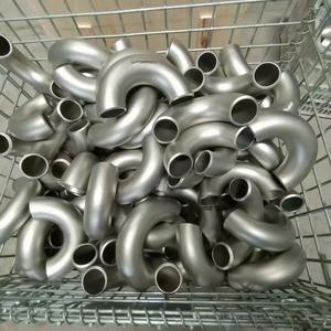 Accesorios de Acero Inoxidable de Radio Corto de 90 Grados, Tamaño Personalizado al por Mayor, para Conexiones de Tuberías - Product Image 6