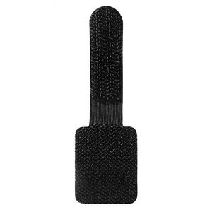 Bande de fixation auto-adhésive Velcro pour l'organisation des câbles, attache-câbles de données, anneau de fixation pour fils d'angle de bureau domestique - Product Image 2