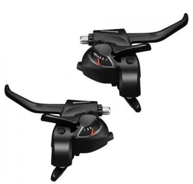 Shimano Tourney EF41 3x7 Speed Bike Shifters for Mountain Bikes