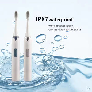 Brosse à dents électrique portable à succès, IPX7, adulte, étanche, poils doux, batterie rechargeable, usage domestique - Product Image 5